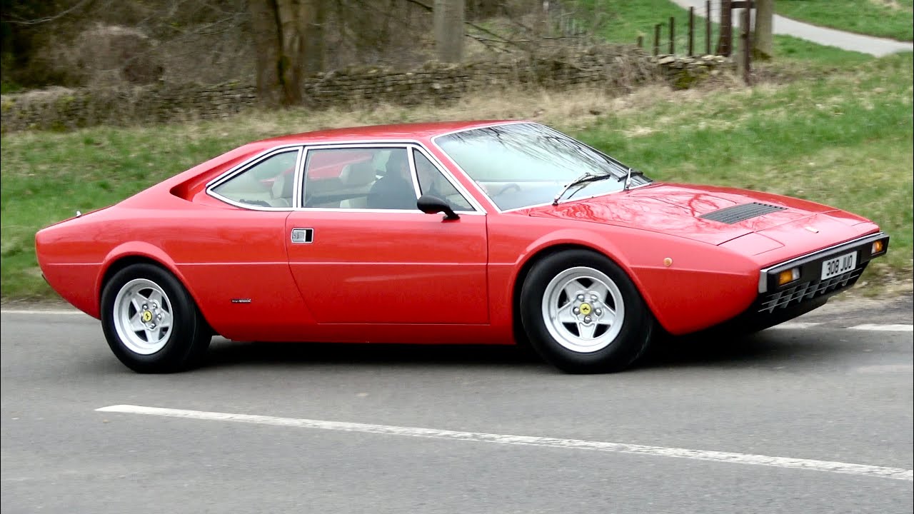 Обзор Ferrari Dino 308 GT4. 3.0 V8, дизайн Гандини, любимый Энцо, но почти забытый сегодня. Почему?