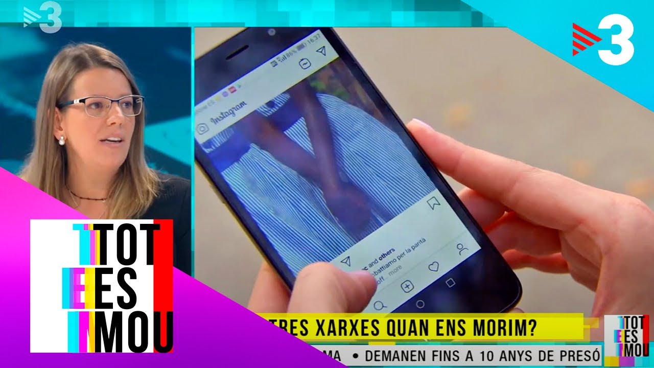 Testament digital: què passa amb les nostres xarxes quan ens morim? - Tot es mou