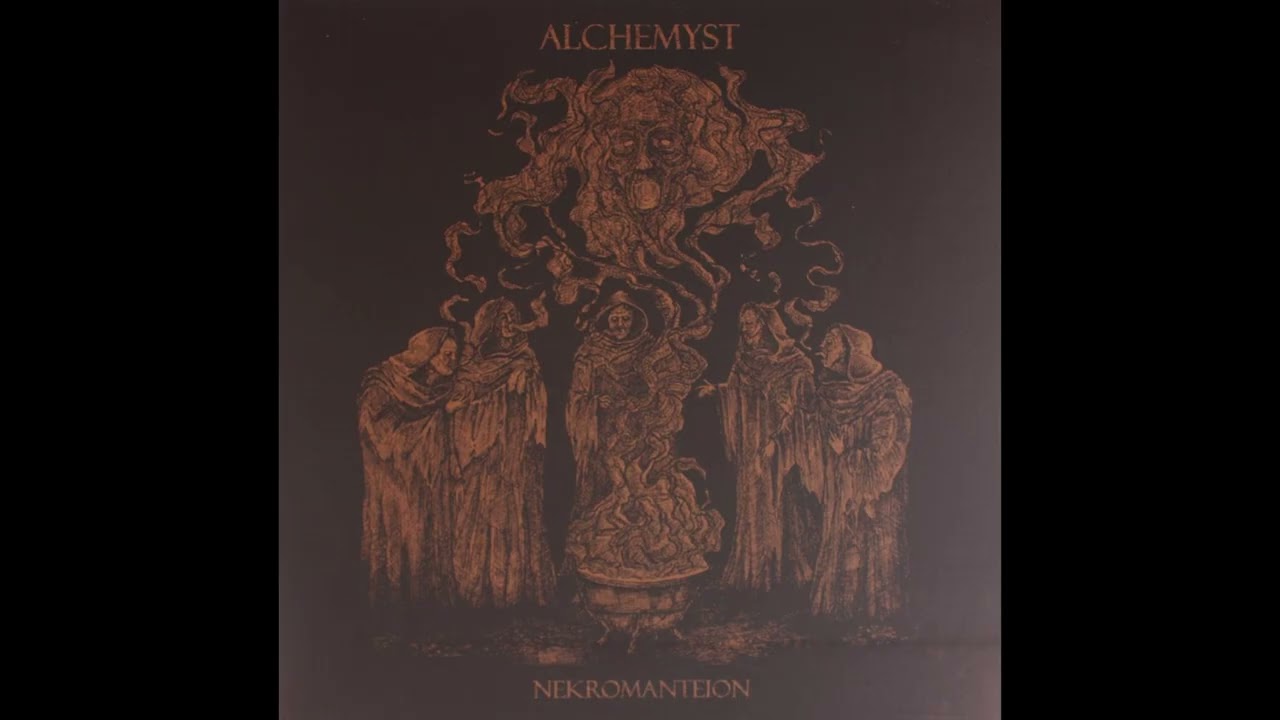 Alchemyst - Nekromanteion (Full Album)