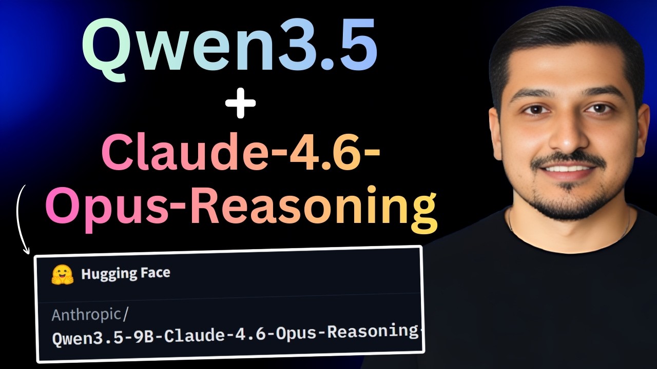 Qwen3.5 + Claude-4.6-Opus-Reasoning = Еще одна антропоморфная БЕСПЛАТНАЯ модель Клода с открытым ...