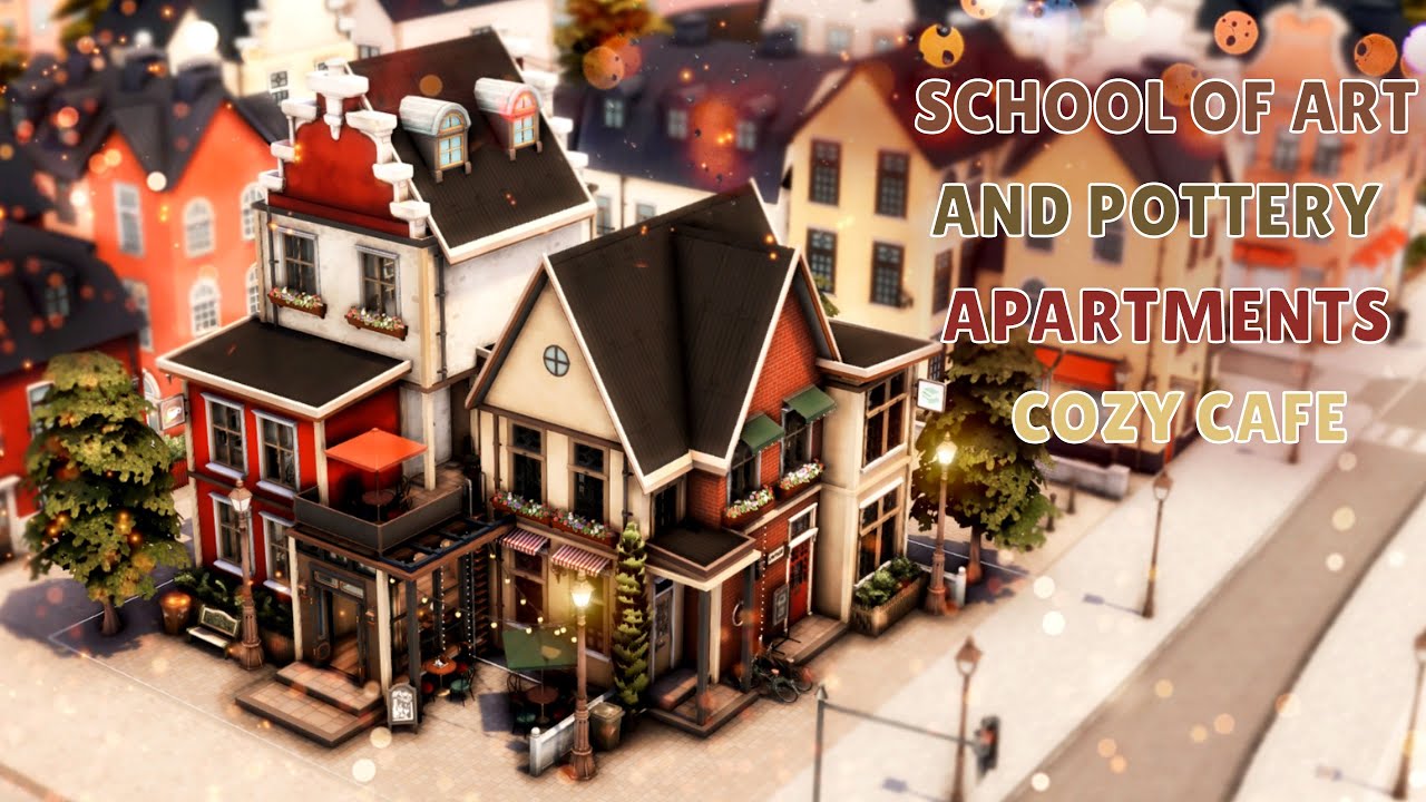 Апартаменты + Школа искусств + Кафе | Строительство | Apartments + School of Art + Cafe | NO CC