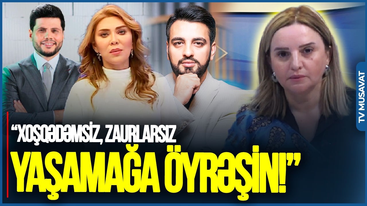 “Xoşqədəmsiz, Zaurlarsız yaşamağa ÖYRƏŞİN!” - aparıcıdan efir məkanı üçün TƏKLİFLƏR