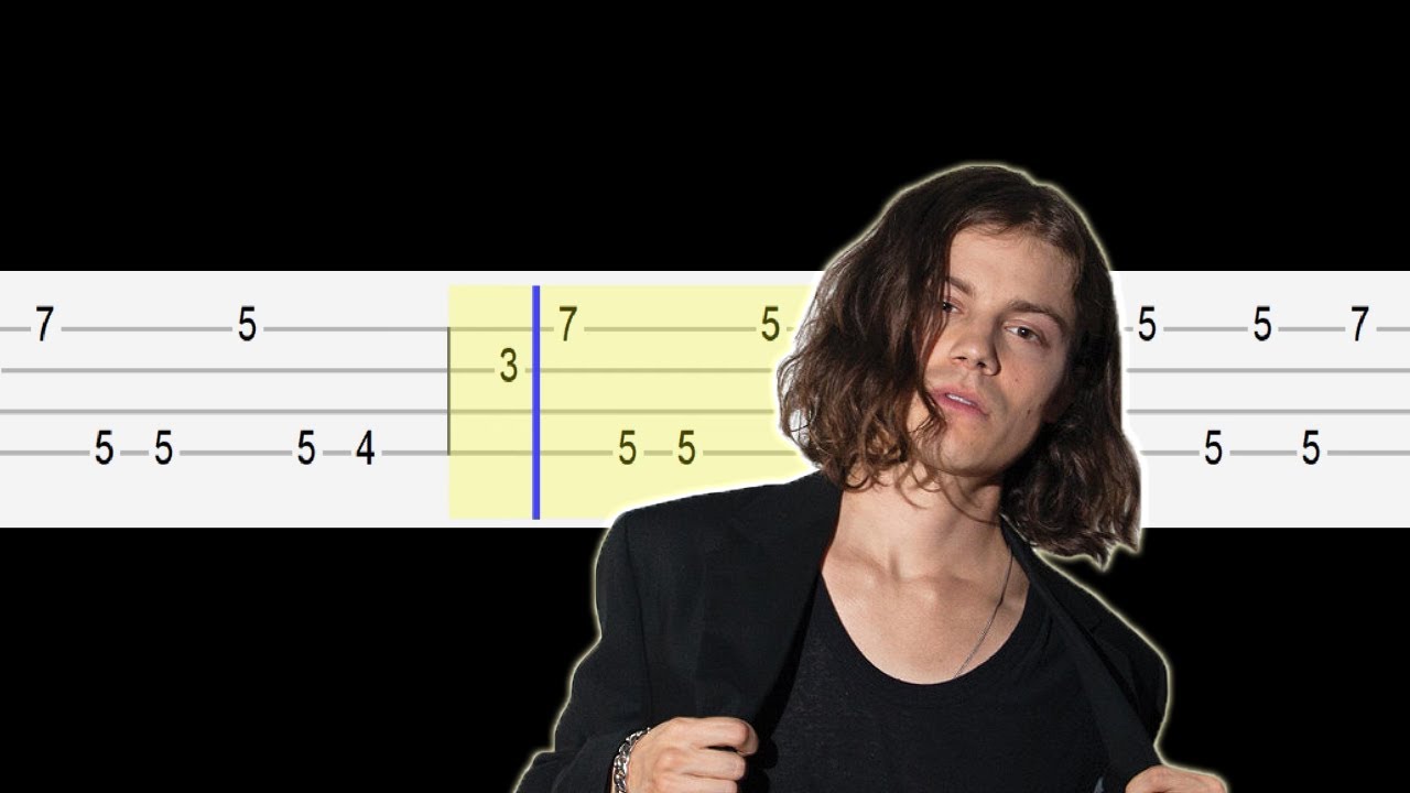 Børns - Electric Love (Easy Ukulele Tabs Tutorial)