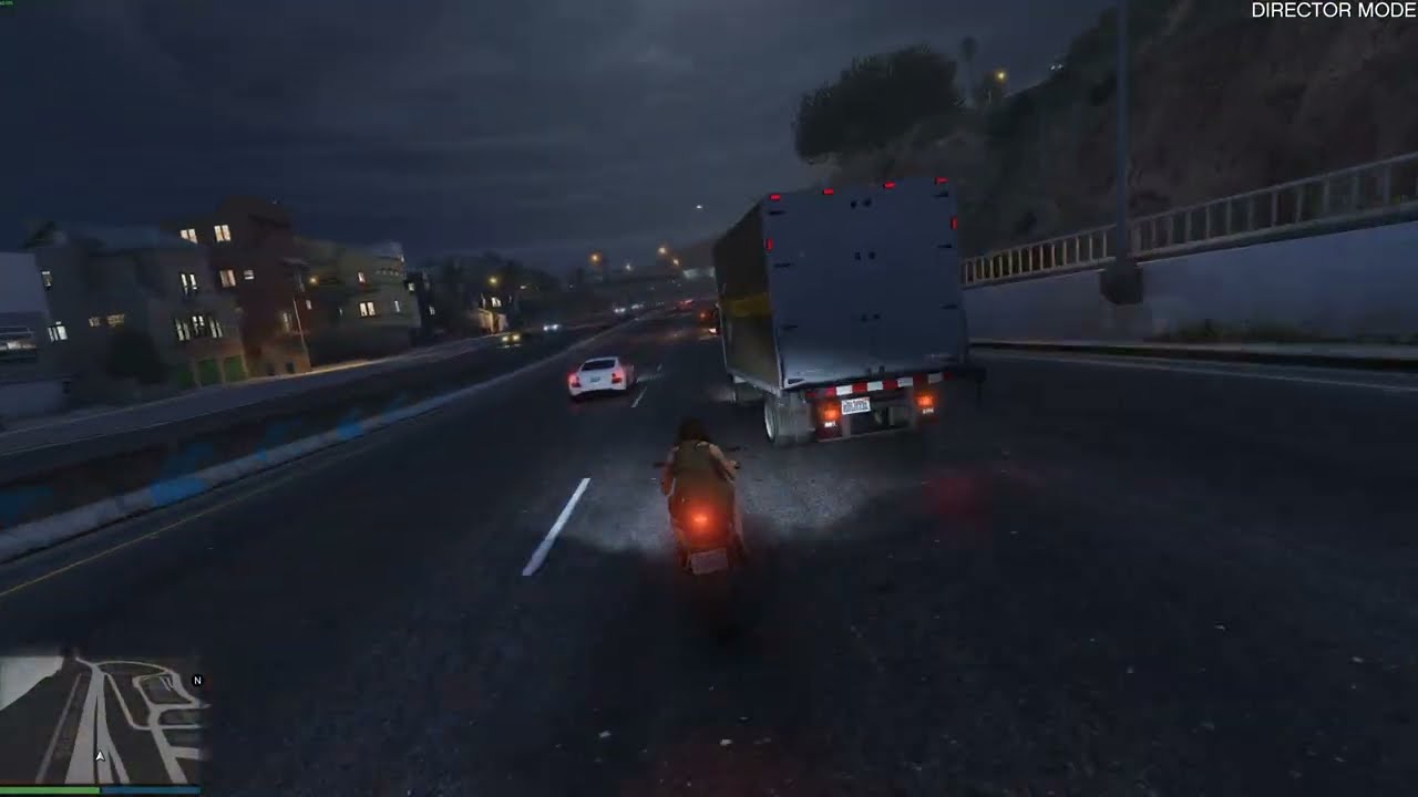 Grand Theft Auto V Enhanced - Art Student Biker Chick