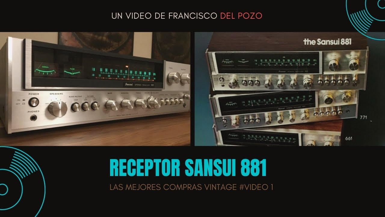 Sansui 881, Los receiver más interesantes #1