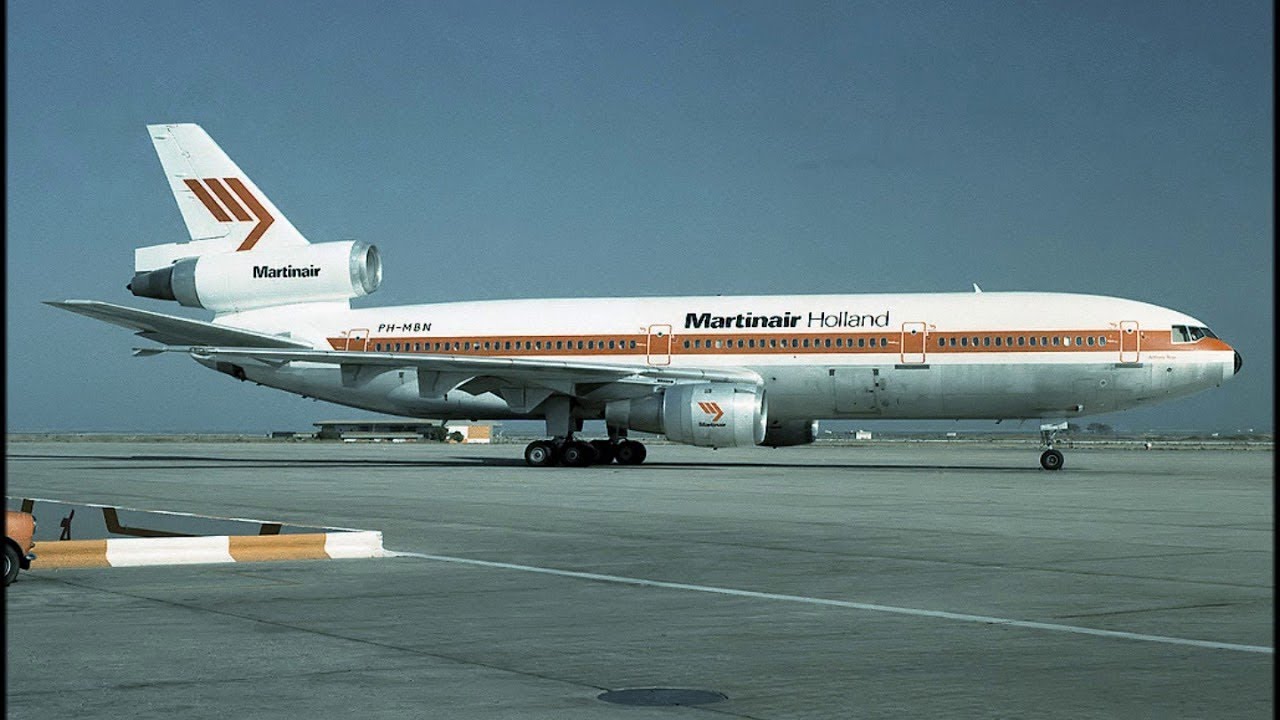 Martinair flight 495 | CVR and Animation