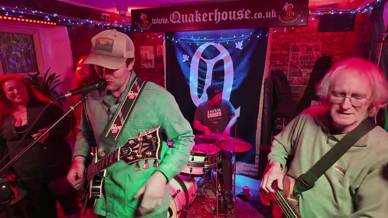 Quakerhouse Blues Session, March 20th, 2025