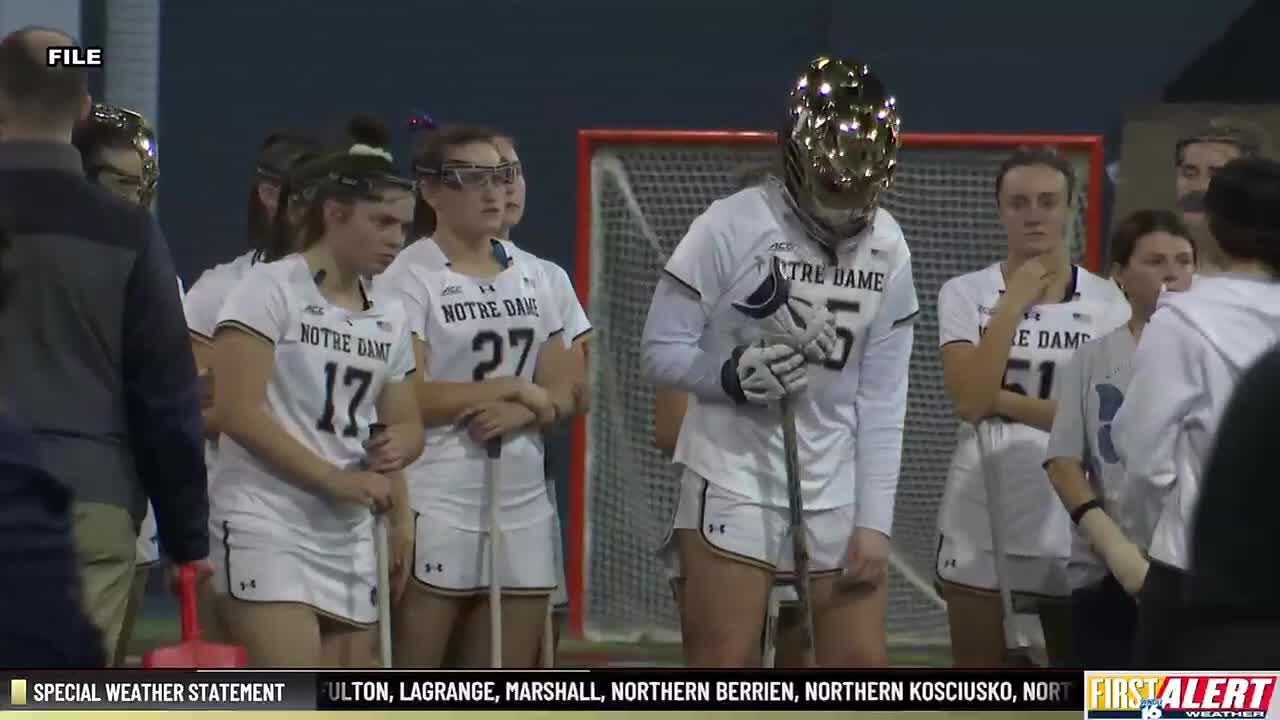 Notre Dame women’s lacrosse opens season Friday against Michigan