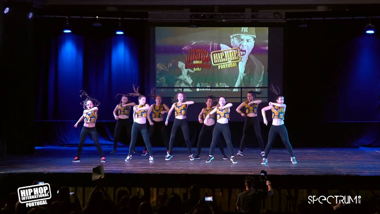 Academia Artes da Maia | Dancehall Contest @ Hip Hop International Portugal 2016