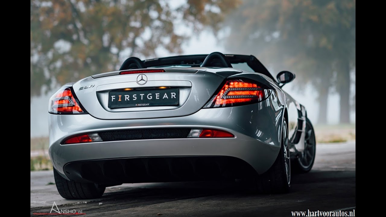 Mercedes-Benz SLR McLaren Roadster Review | Hartvoorautos.nl | English Subtitled