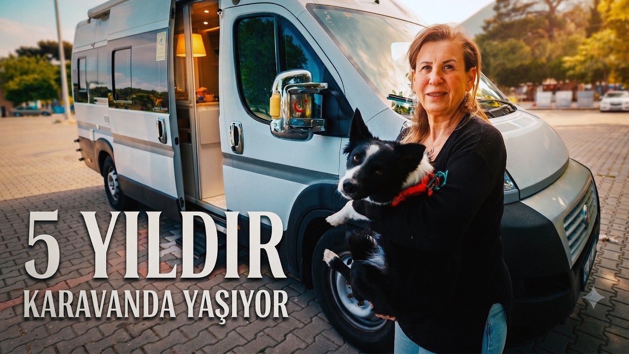 27 YIL EV HANIMIYDI, 60&rsquo;INDA KARAVANLA YOLLARA &Ccedil;IKTI