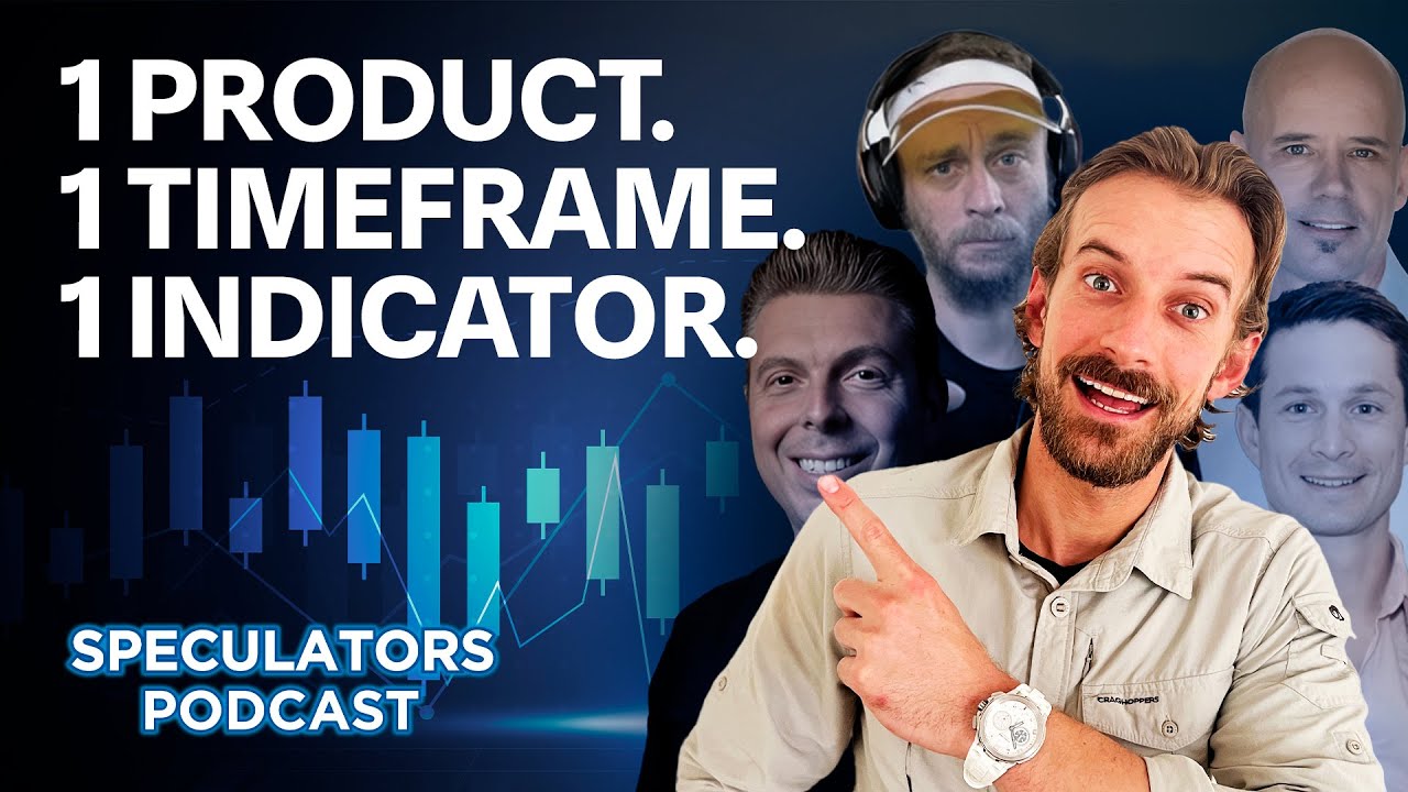 Top Traders Choose OPTIMAL Chart Setup: 1 Product, 1 Timeframe & 1 Indicator ONLY | SUPERCUT 2