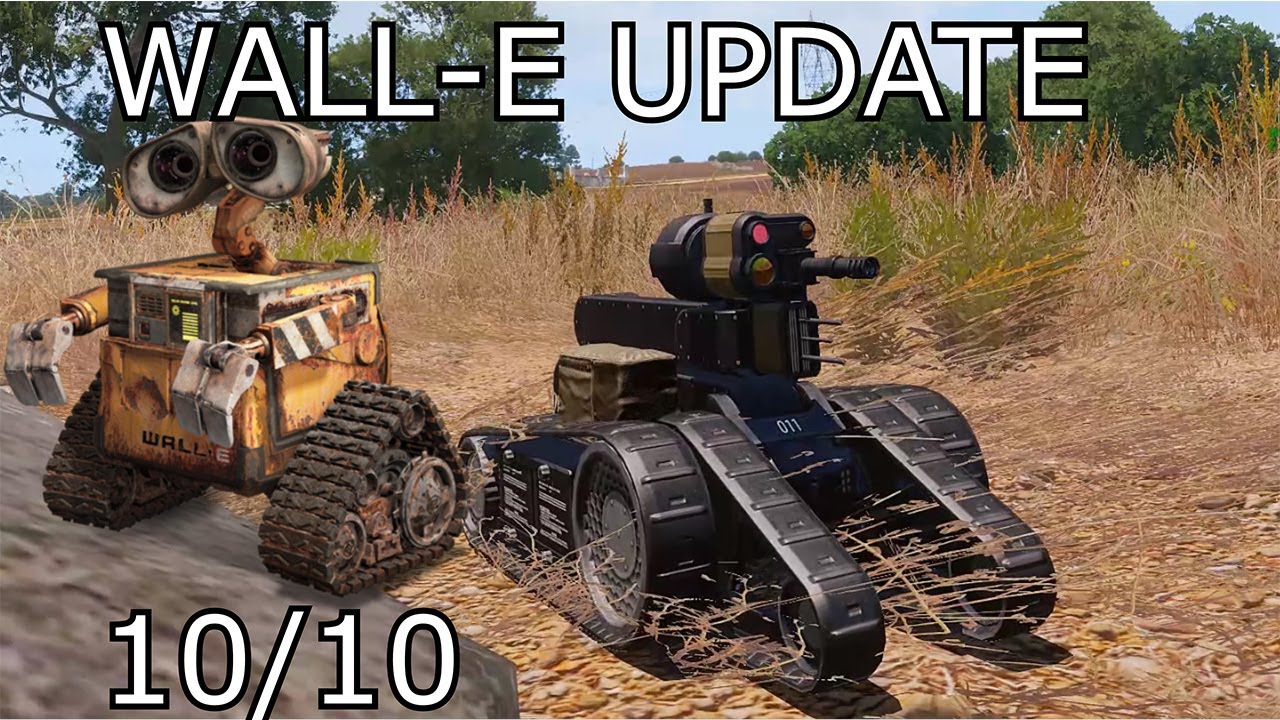 They Finally Added WALL-E to Arma 3 KOTH