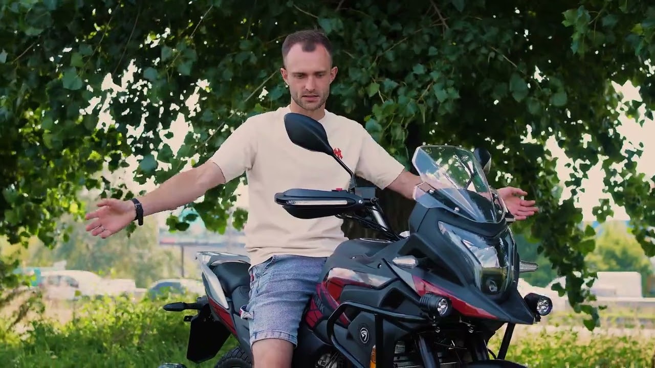 Мотоцикл Spark SP300T-5 Tour Enduro