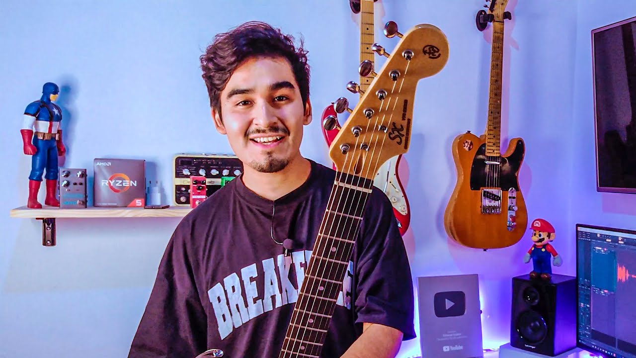 Tardé 10 Años En Comprarme Una Guitarra SX