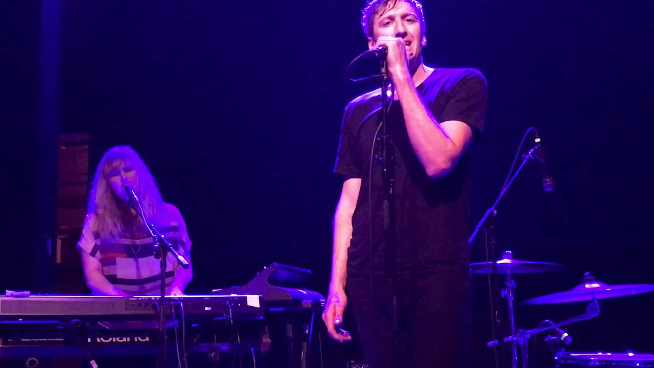 Mates of State - These Days LIVE @ Rough Trade Brooklyn 10/20/2016