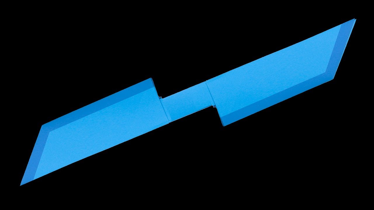 Very Easy #Origami #Paper #Knife/Thanos Sword