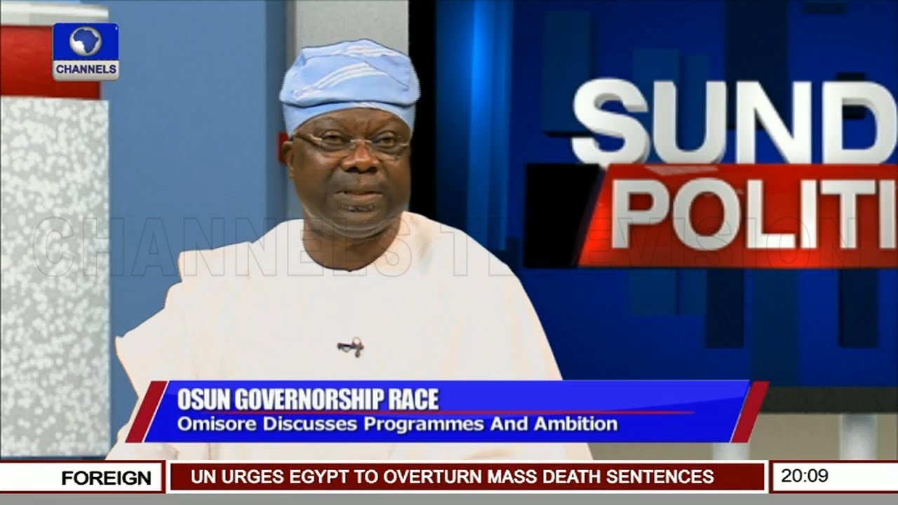 I'm The Most Popular Governorship Candidate In Osun State  - Omisore