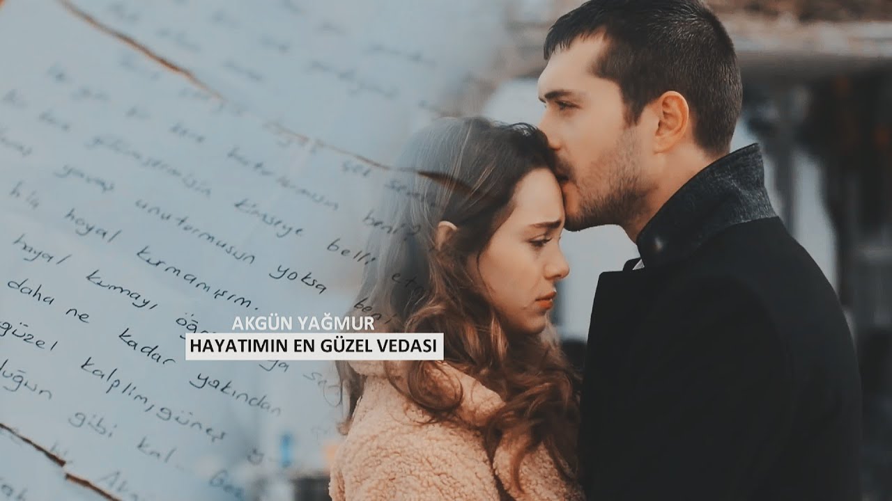 akgün & yağmur | hayatımın en güzel vedası