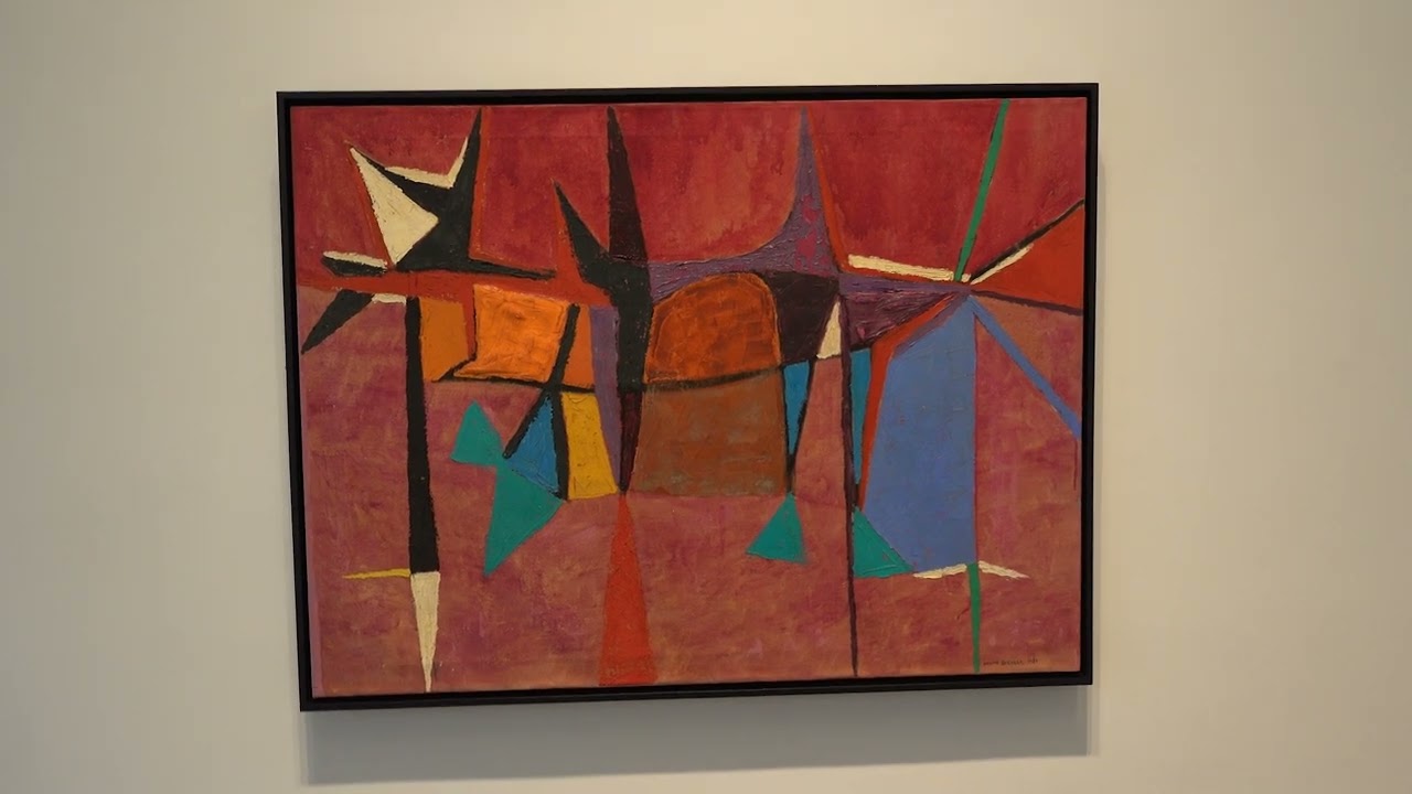 West Coast Women of Abstract Expressionism at BERRY CAMPBELL