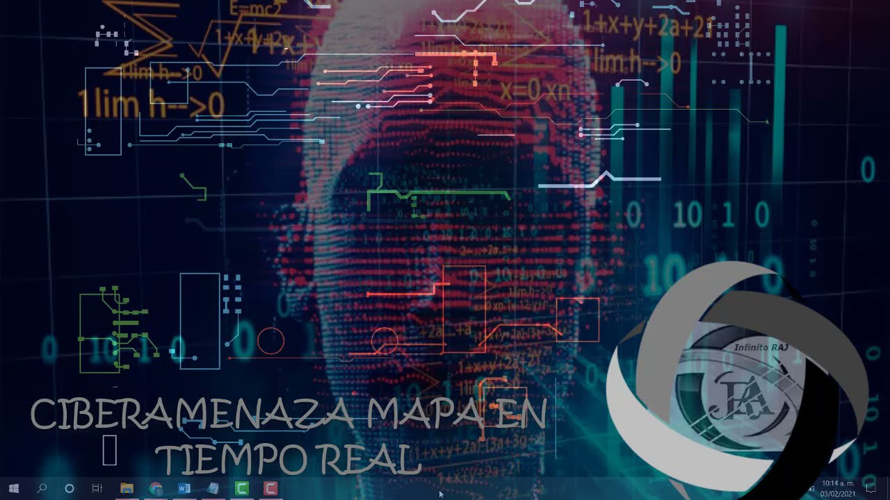 Ciberamenaza Mapa En Tiempo Real