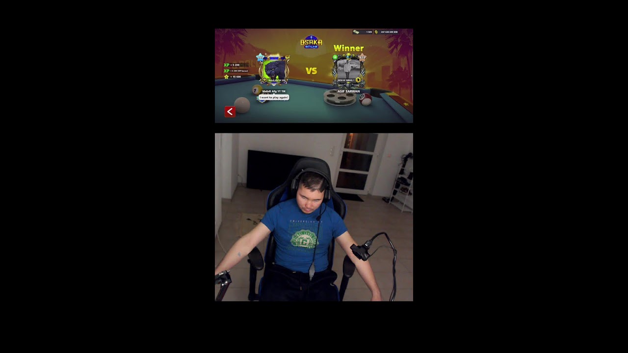 8Ball pool Trickshot 999 Level