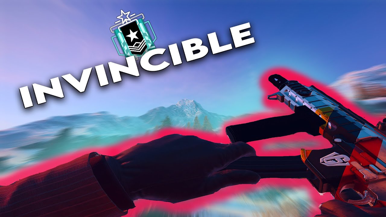 INVICIBLE R6 MONTAGE
