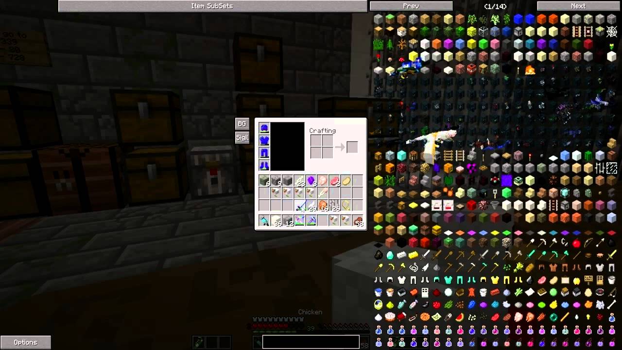 Minecraft: THE END OF THE CHICKEN SAGA! Crazy Craft 2.0 Modded Survival w/Mitch! Ep. 19 (Crazy Mods)