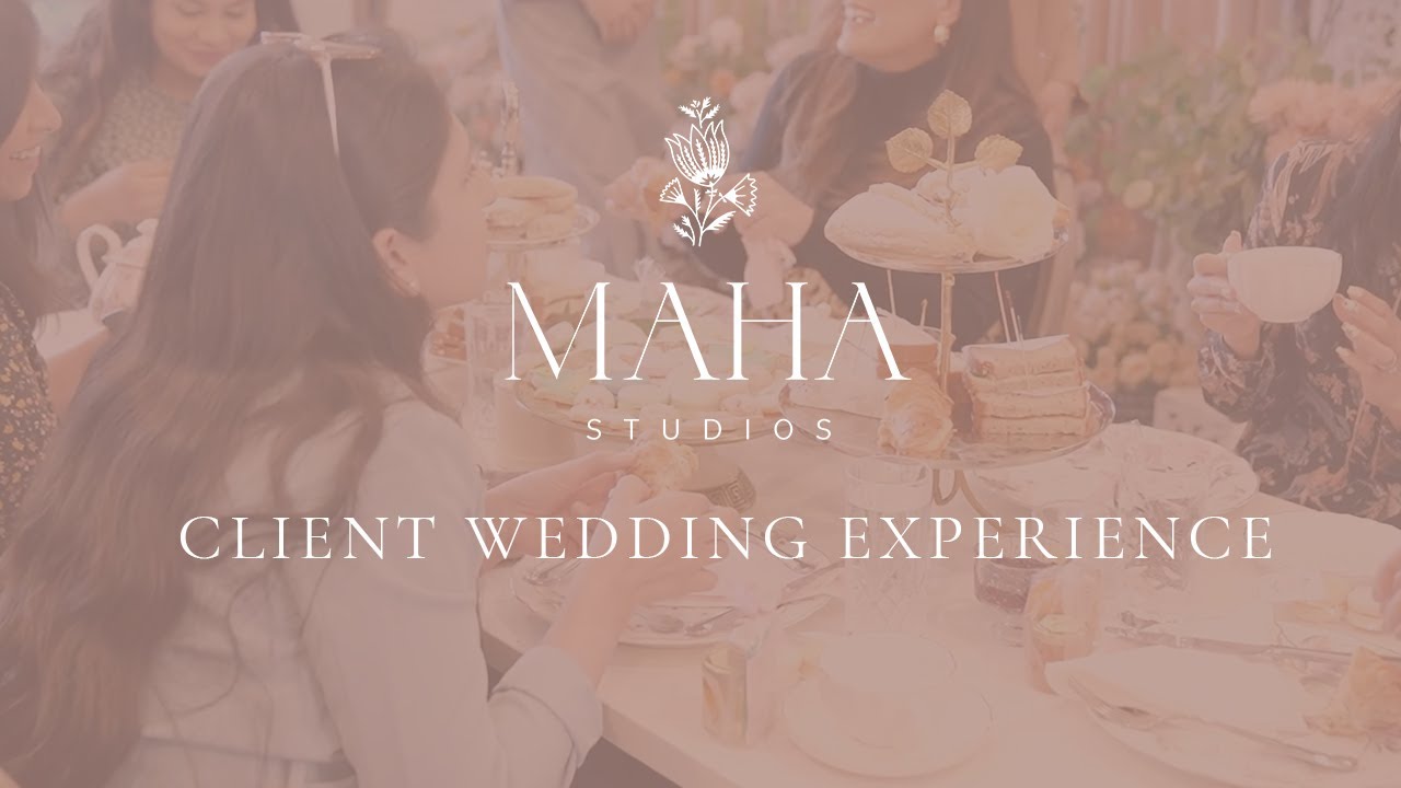 Wedding Photography : The Maha Studios Client Experience