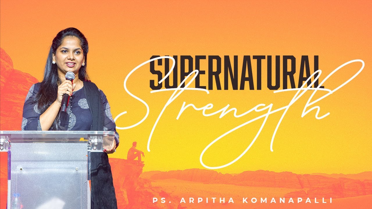 Supernatural Strength | Fasting & Prayer | Day 1 | 13 June '24 | Ps. Arpitha Komanapalli