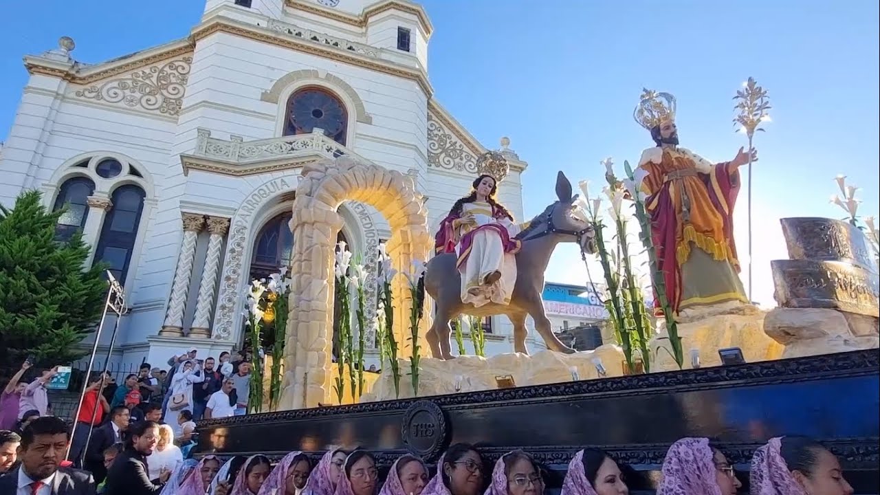 Salida del Calvario | La Posada de la Ciudad del Beaterio de Belén 2025