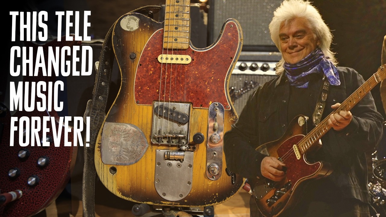 Самый важный Telecaster в истории?