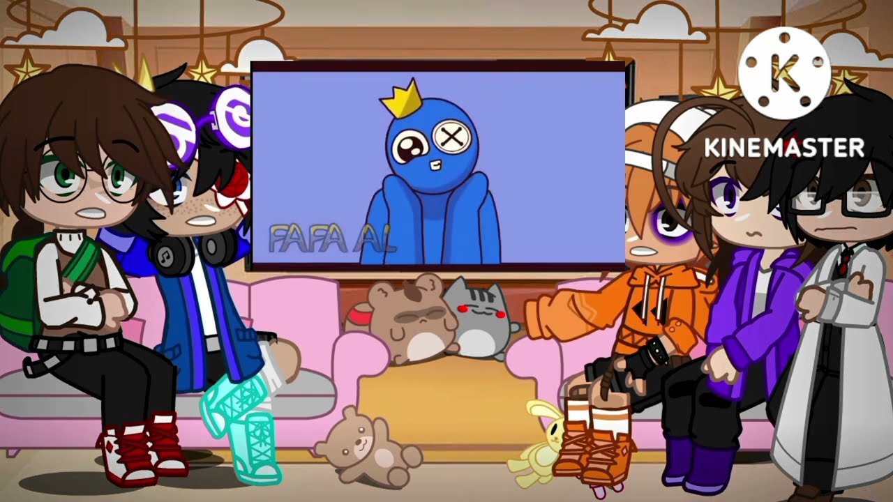 Past Rainbow Friends reacts to their future [] ORIGINAL? [] Part 1/2
