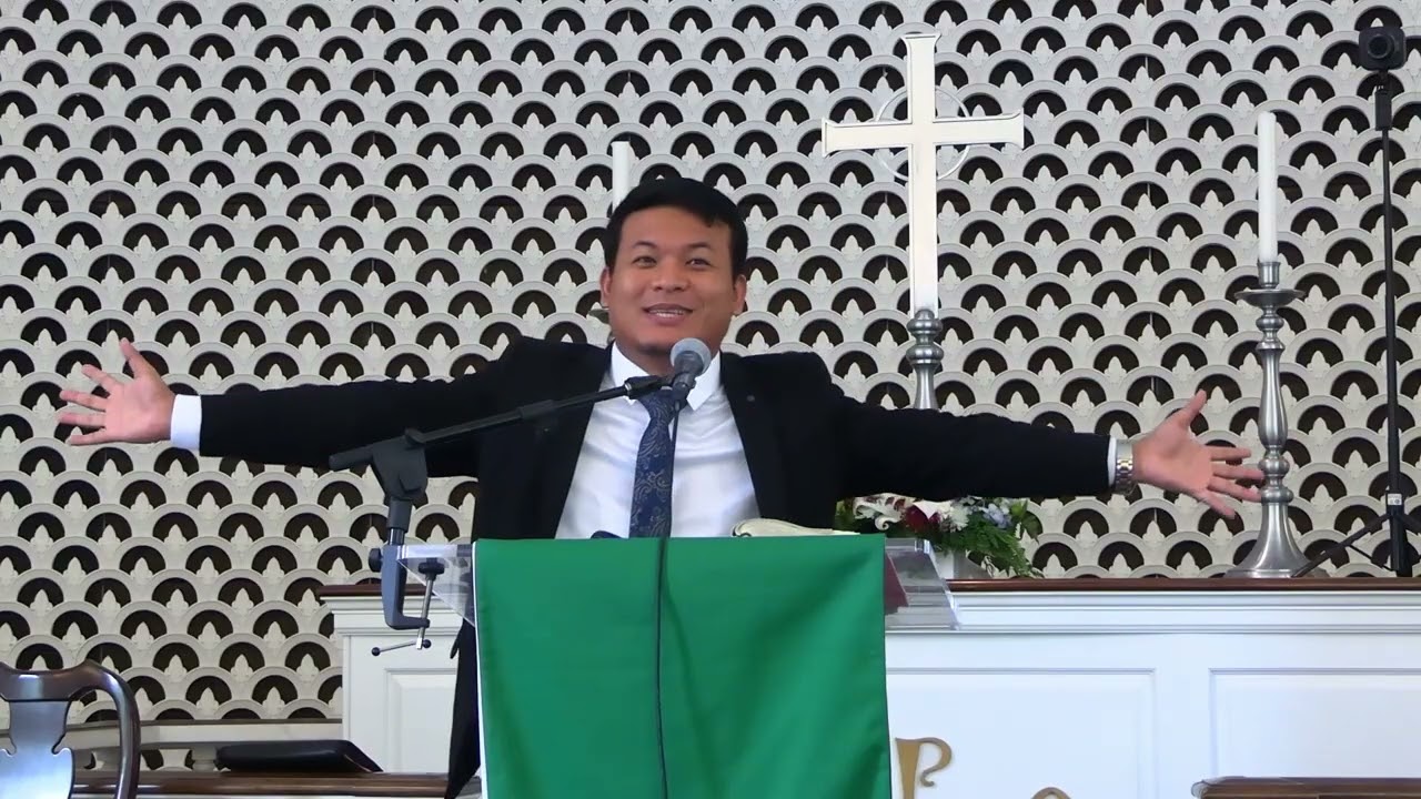SPEAKER FREDERICK LALRINDIKA SERMON: BIAK IN PAWNA HMAN TUR CHI PATHIAN THU. June 22, 2025 Chhun.