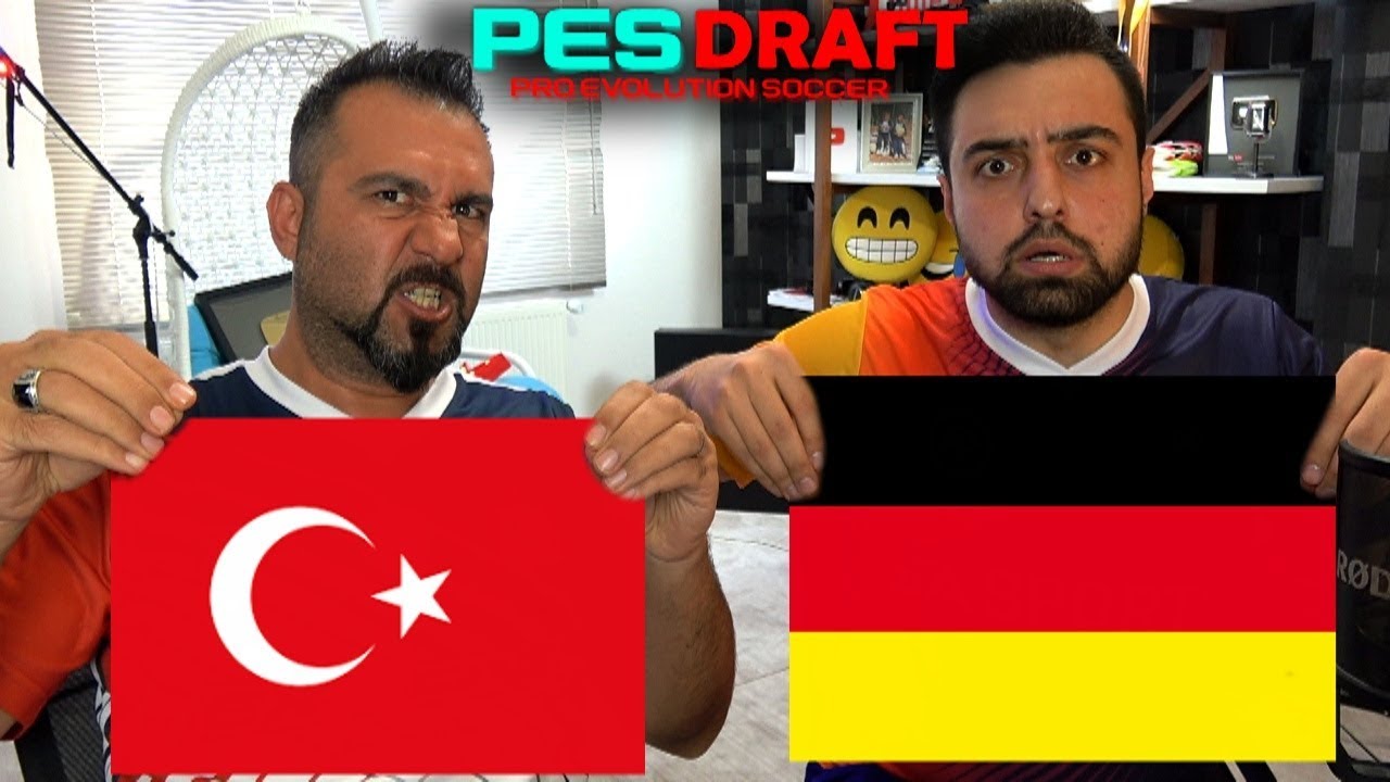 ALMANYA VS TÜRKIYE CHALLENGE ! SESEGEL PESDRAFT !