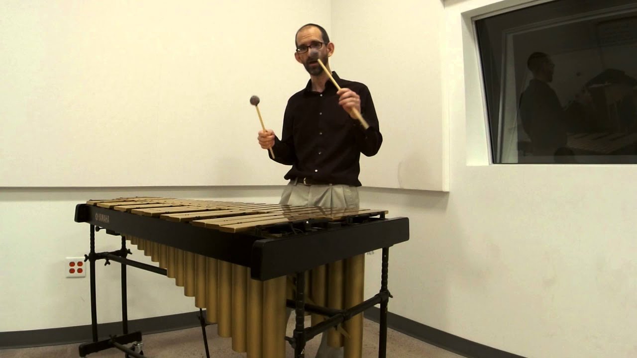Gottry Percussion Weekly Lesson: Vibraphone Pedaling & Mallet Dampening