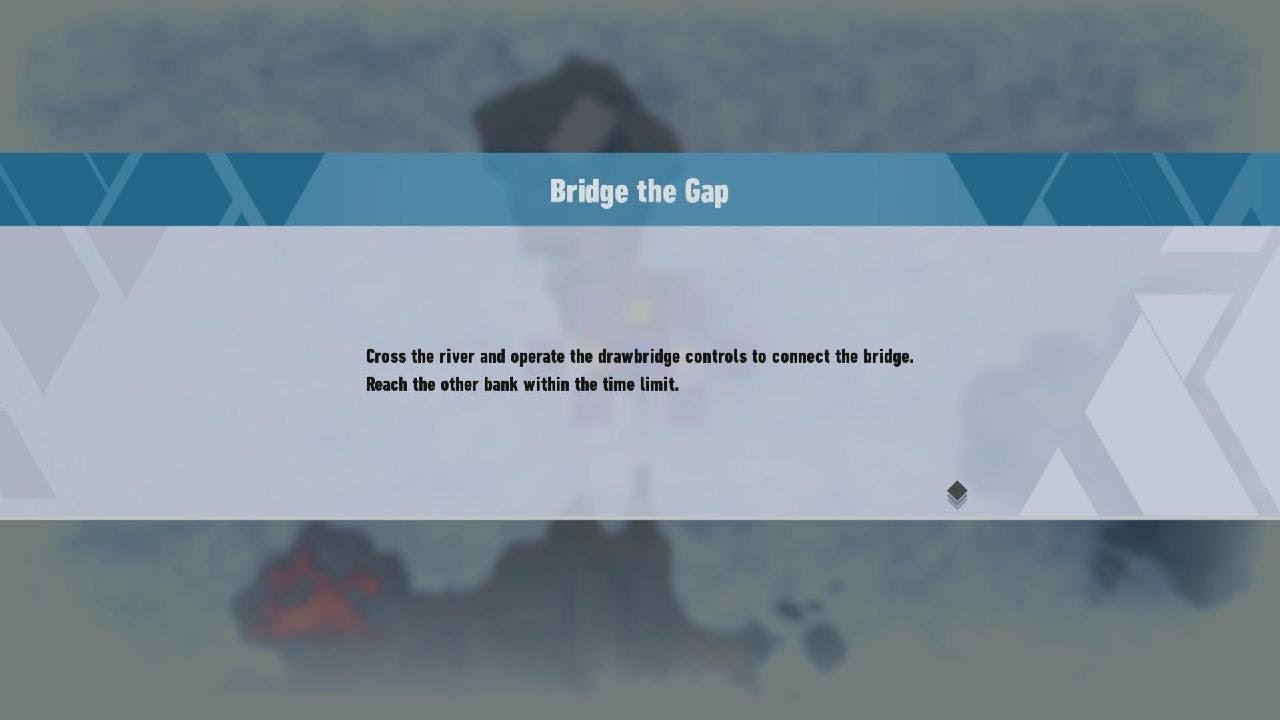 SONIC FRONTIERS Bridge the Gap Quest