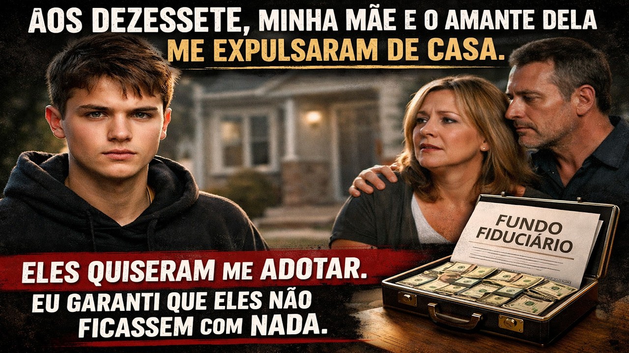 Aos Dezessete, Minha Mãe E O Amante Dela Me Expulsaram De Casa. Então O Advogado Do Meu Pai Ligou...