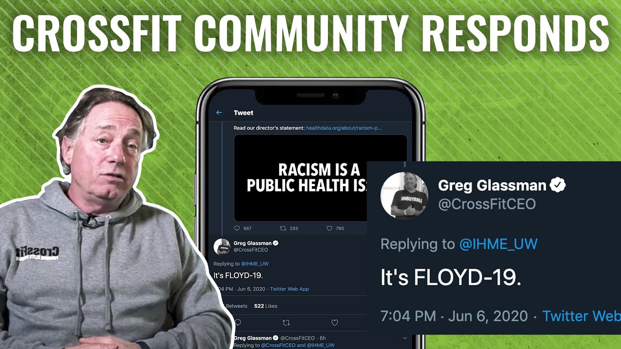 Greg Glassman Twitter Controversy: What Happened & What Does It Mean for CrossFit?