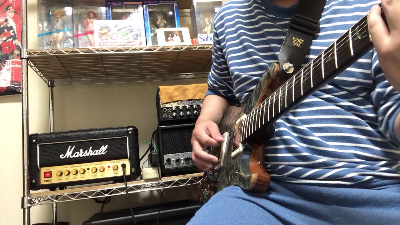 Marshall DSL1H 2018モデル 色々と弾いてみた。