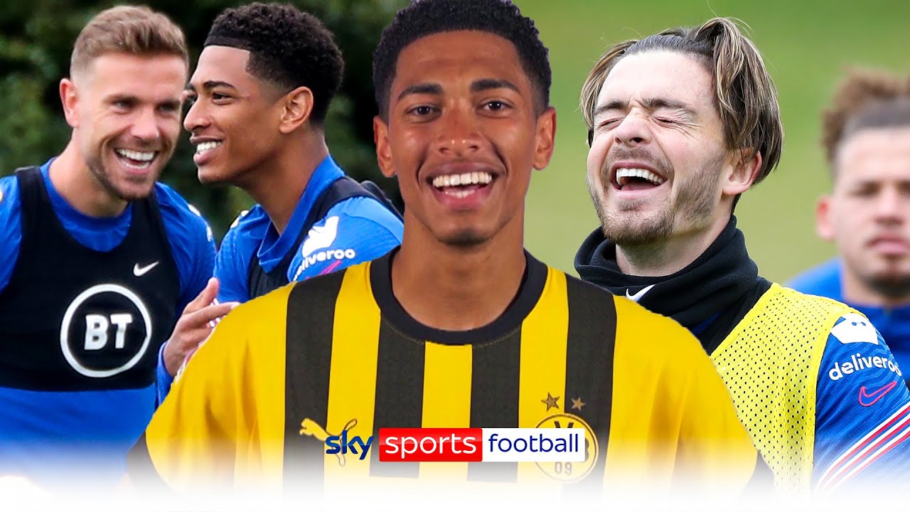 'Jack Grealish is the moaner!' | Jude Bellingham reveals all about his England & Dortmund teammates