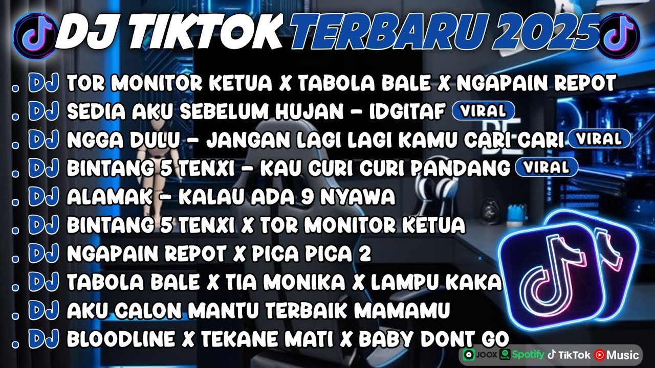 DJ TIKTOK TERBARU 2025🎵DJ TOR MONITOR KETUA X TABOLA BALE X NGAPAIN REPOT🎵DJ SEDIA AKU SEBELUM HUJAN