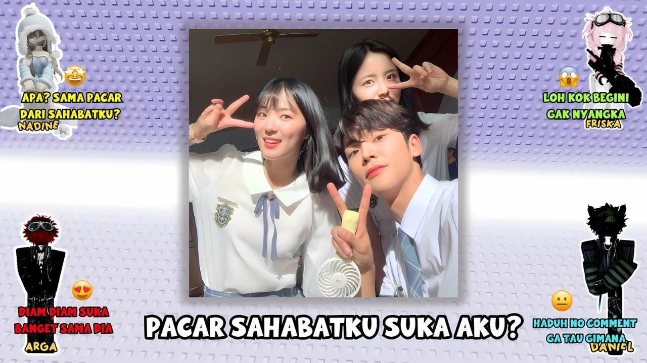 Sahabatku Memiliki Pacar dan Aku Disukai Pacarnya? PLOT TWIST! #roblox