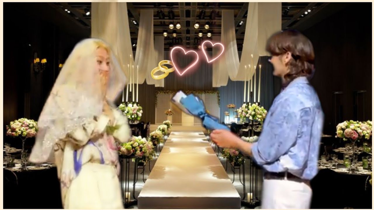 so OnlyOneOf kb and yoojung got married and didn't invite me👰‍♀️👰‍♂️💞