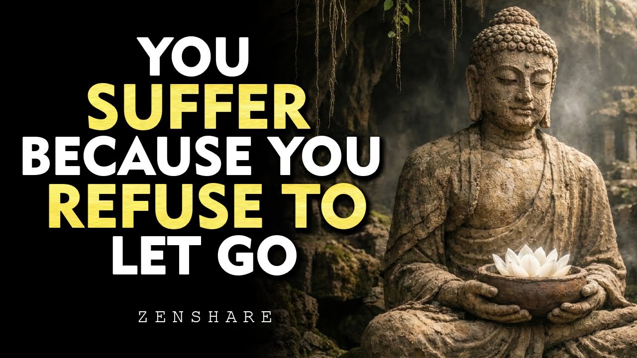 Attachment Is the Root of Pain | Buddhist Wisdom on Letting Go
