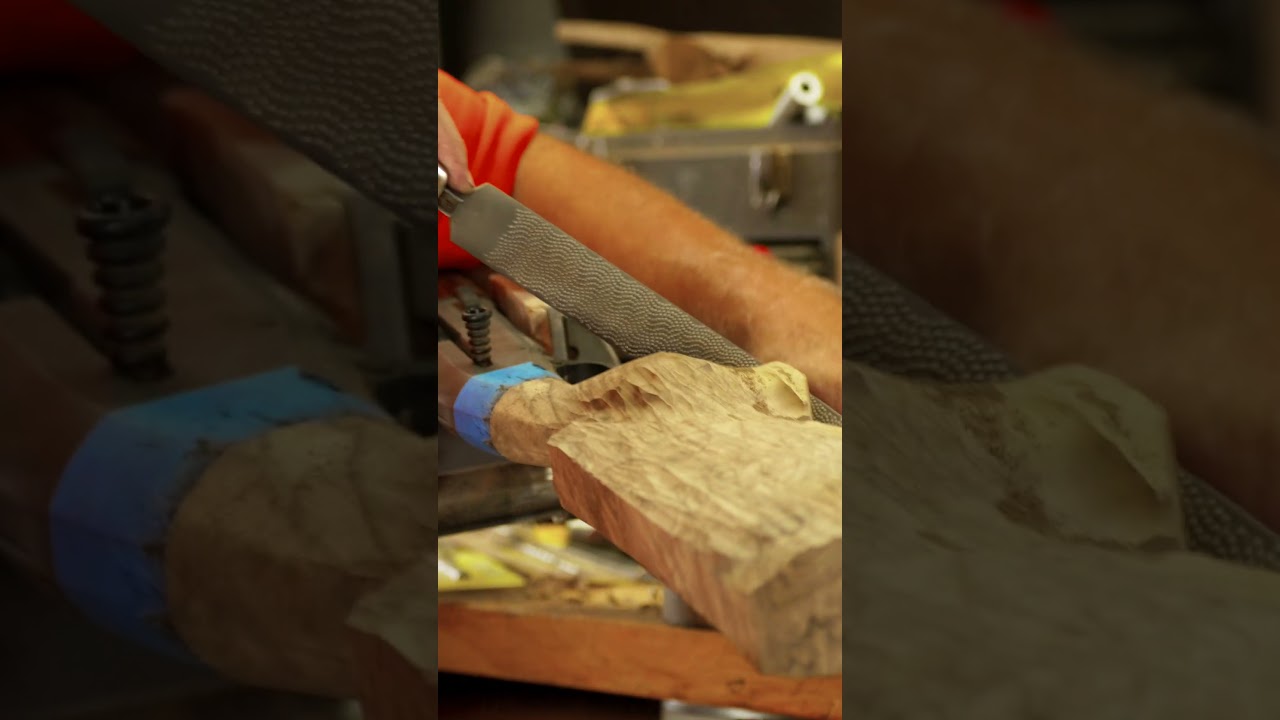 Crafting a Custom Shotgun Stock