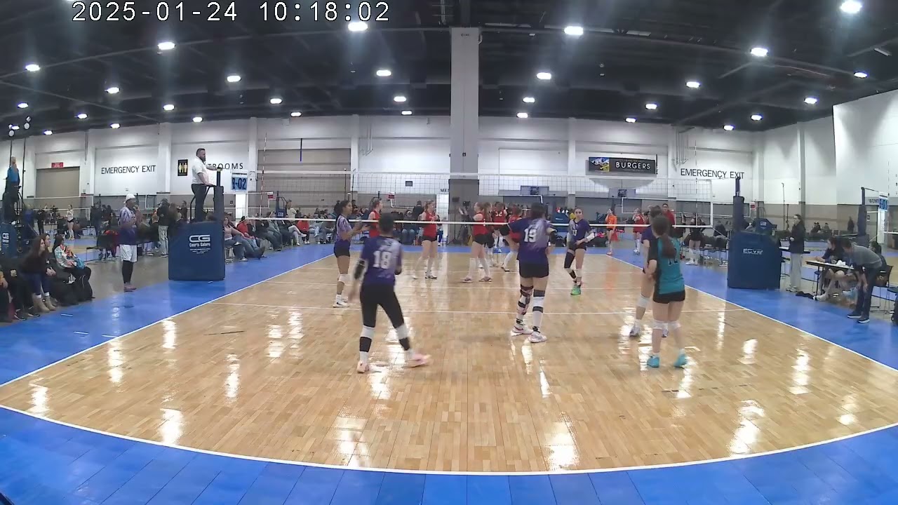 1/24/2026 Saturday Aftershock Third game second set