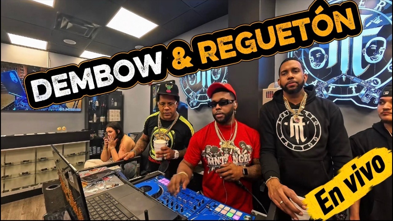 MIX DEMBOW Y REGUETON 2026.   LOS MAS PEGADOS