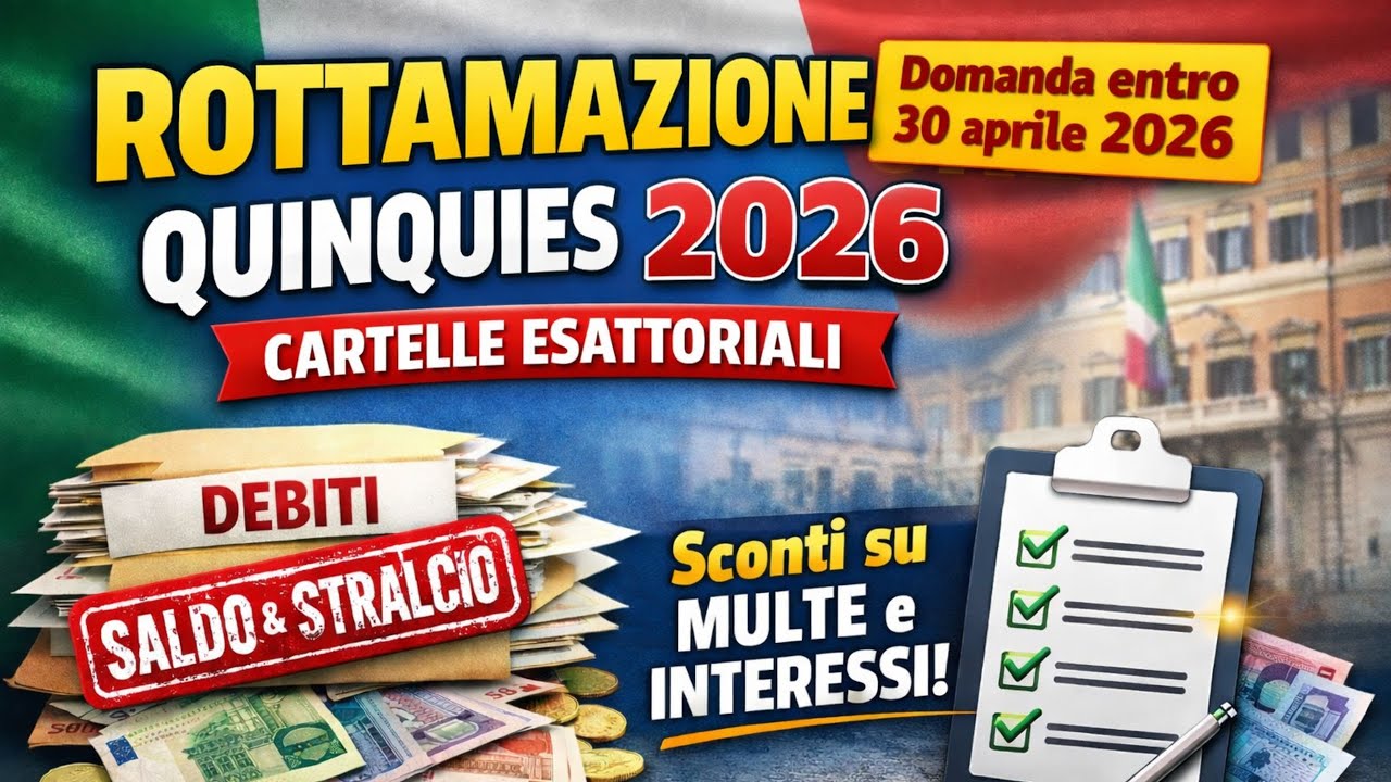 Nuova Rottamazione-quinquies 2026: guida pratica alla definizione agevolata