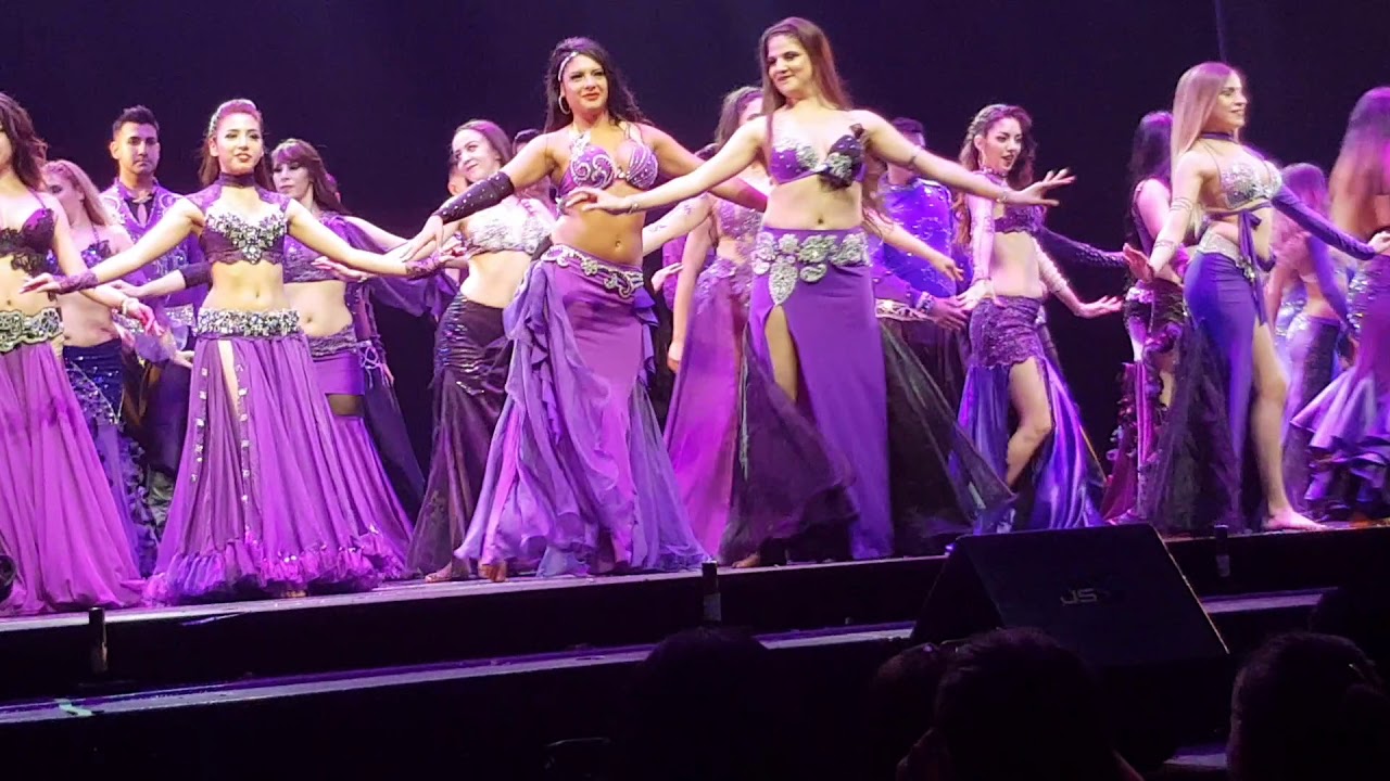 Bellydance Gala Show 2017 "Black and violet"